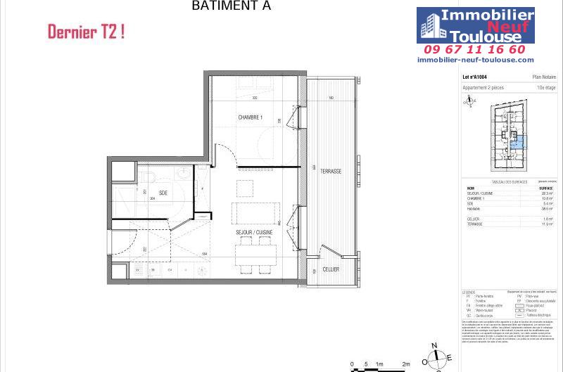 Appartements neufs à Toulouse Cartoucherie - Programmes immobiliers neufs GGL EMBLEME