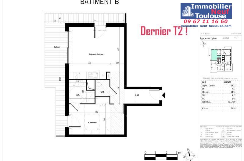 Appartements neufs à Toulouse Cartoucherie - Programmes immobiliers neufs GGL EMBLEME