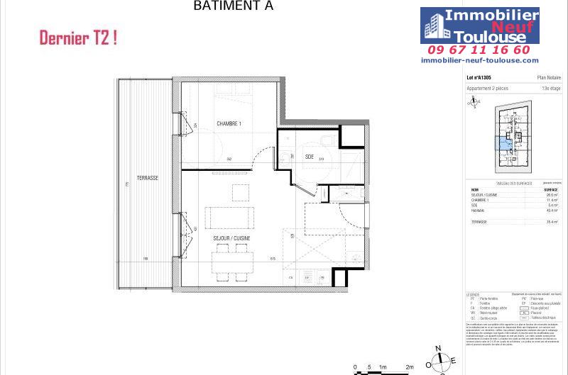 Appartements neufs à Toulouse Cartoucherie - Programmes immobiliers neufs GGL EMBLEME