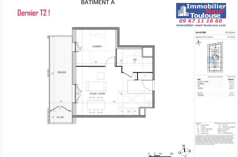 Appartements neufs à Toulouse Cartoucherie - Programmes immobiliers neufs GGL EMBLEME