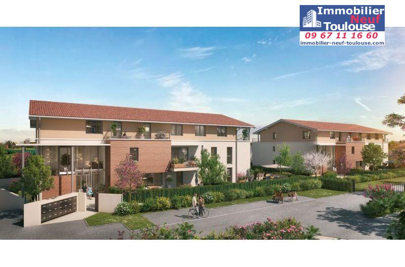 Appartements neufs BRS (Bail Réel Solidaire) Croix Daurade - Programmes immobiliers neufs ECLISSE BRS Apostrophe