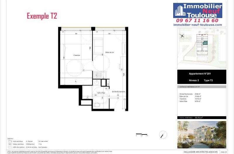 Appartements neufs à Toulouse Rangueil - Programmes immobiliers neufs Icade ALPHA STUDENT.
