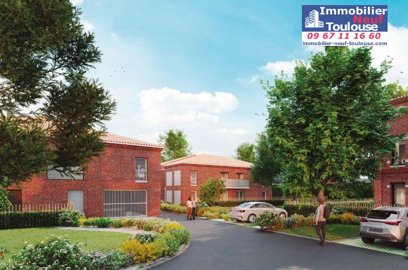 Appartements neufs à Toulouse Saint Simon - Programmes immobiliers neufs Uniti Villa aurea