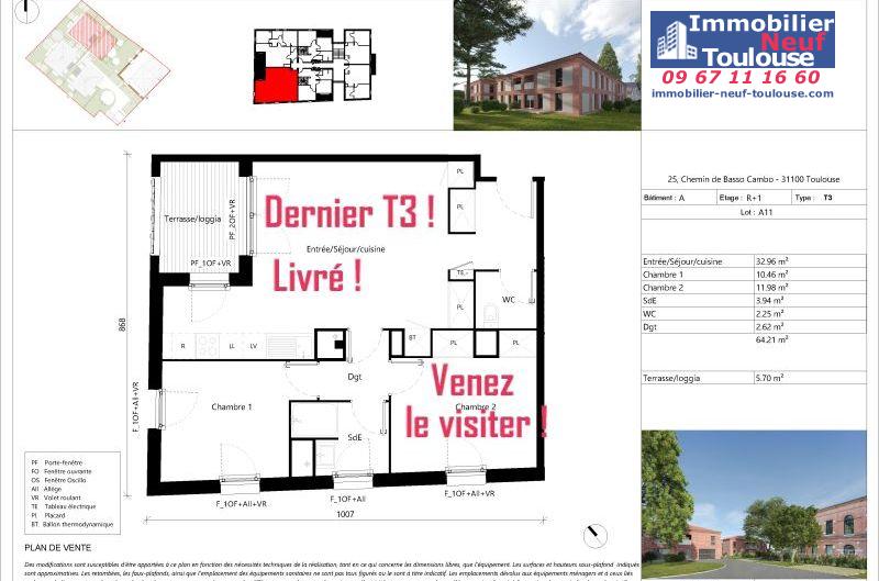 Appartements neufs à Toulouse Saint Simon - Programmes immobiliers neufs Uniti Villa aurea