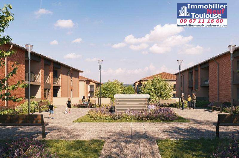 Appartements neufs à Castelginest - Programmes immobiliers neufs Iselection Domaine Capucine