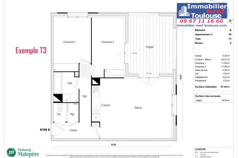 Appartements neufs à Toulouse Malepère - Programmes immobiliers neufs Greencity REVELATION