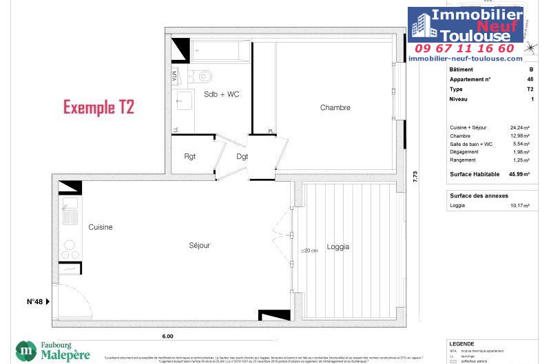 Appartements neufs à Toulouse Malepère - Programmes immobiliers neufs Greencity REVELATION