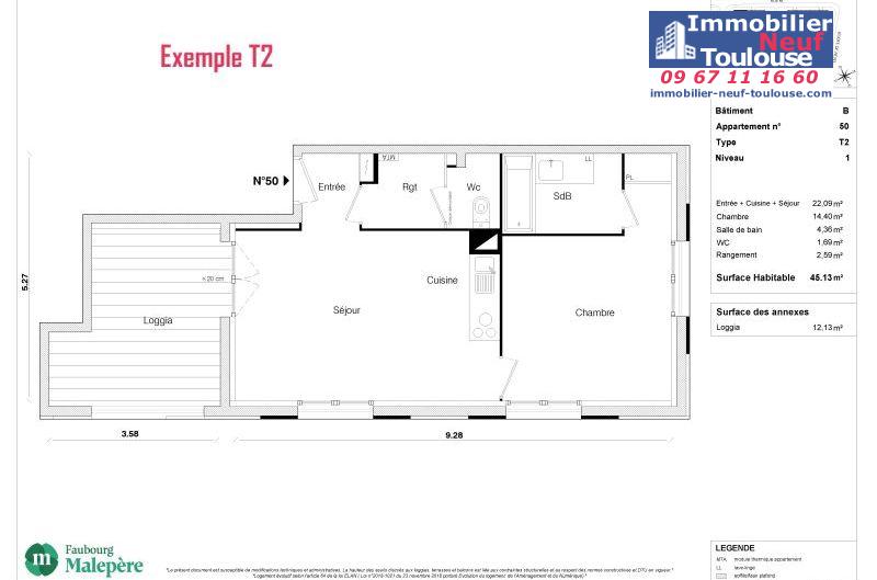 Appartements neufs à Toulouse Malepère - Programmes immobiliers neufs Greencity REVELATION