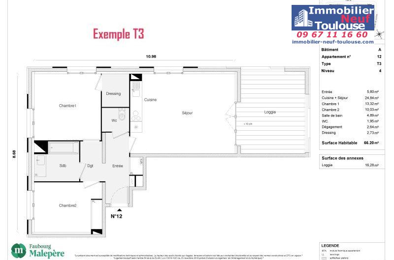 Appartements neufs à Toulouse Malepère - Programmes immobiliers neufs Greencity REVELATION