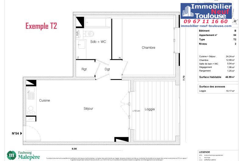 Appartements neufs à Toulouse Malepère - Programmes immobiliers neufs Greencity REVELATION