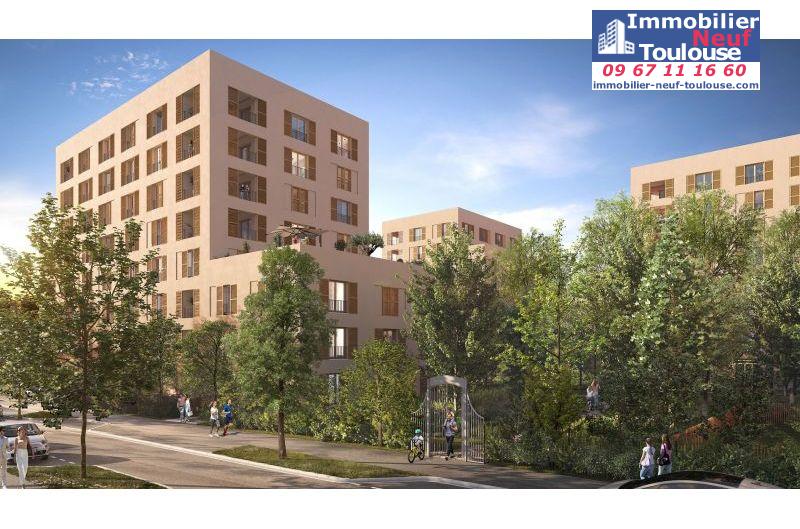 Appartements neufs à Toulouse Malepère - Programmes immobiliers neufs Greencity REVELATION