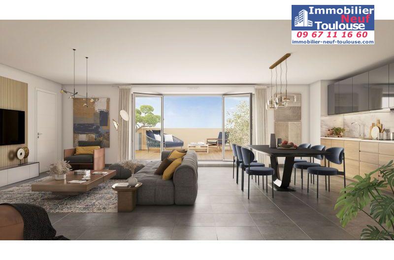 Appartements neufs à Toulouse Malepère - Programmes immobiliers neufs Greencity REVELATION