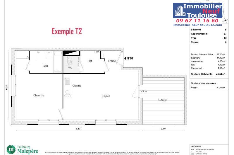 Appartements neufs à Toulouse Malepère - Programmes immobiliers neufs Greencity REVELATION