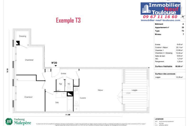 Appartements neufs à Toulouse Malepère - Programmes immobiliers neufs Greencity REVELATION
