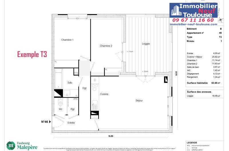 Appartements neufs à Toulouse Malepère - Programmes immobiliers neufs Greencity REVELATION