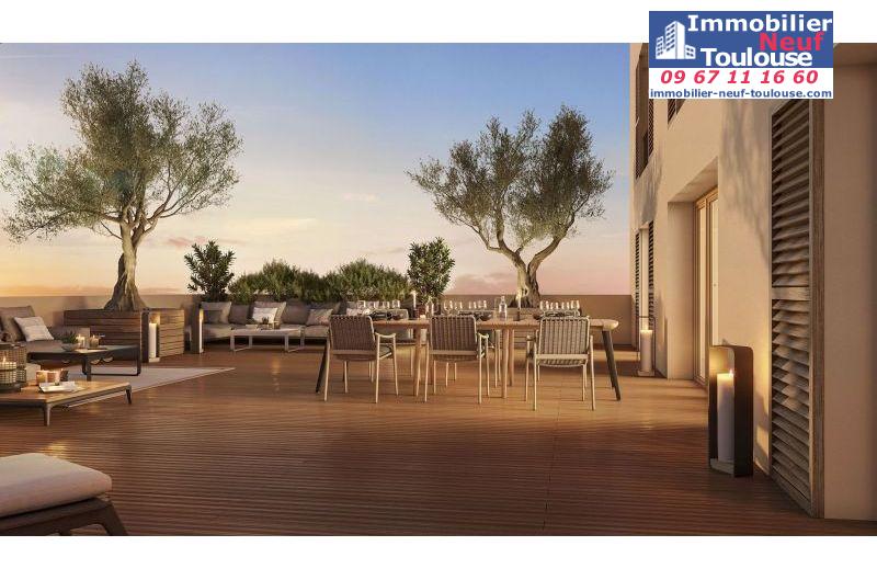 Appartements neufs à Toulouse Malepère - Programmes immobiliers neufs Greencity REVELATION