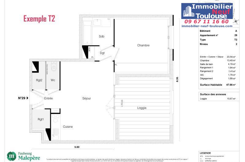Appartements neufs à Toulouse Malepère - Programmes immobiliers neufs Greencity REVELATION
