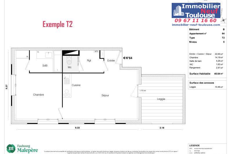 Appartements neufs à Toulouse Malepère - Programmes immobiliers neufs Greencity REVELATION