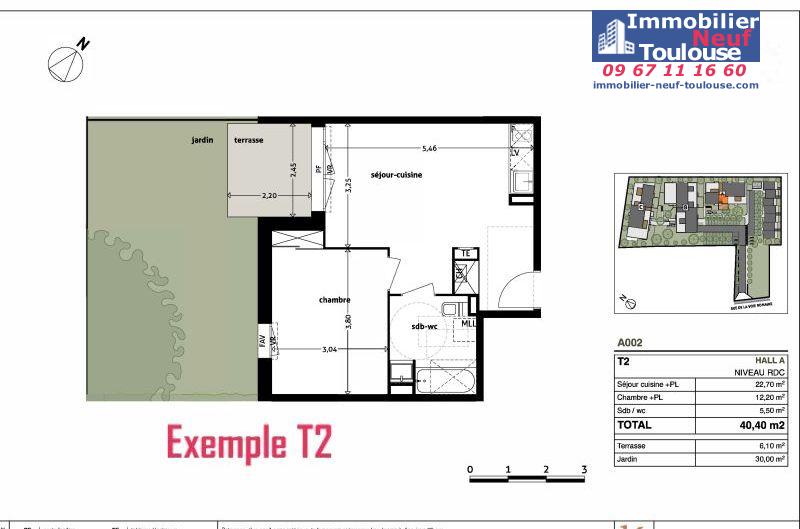 Maisons neuves à Eaunes - Programmes immobiliers neufs Ecocity CLOS PAULINE