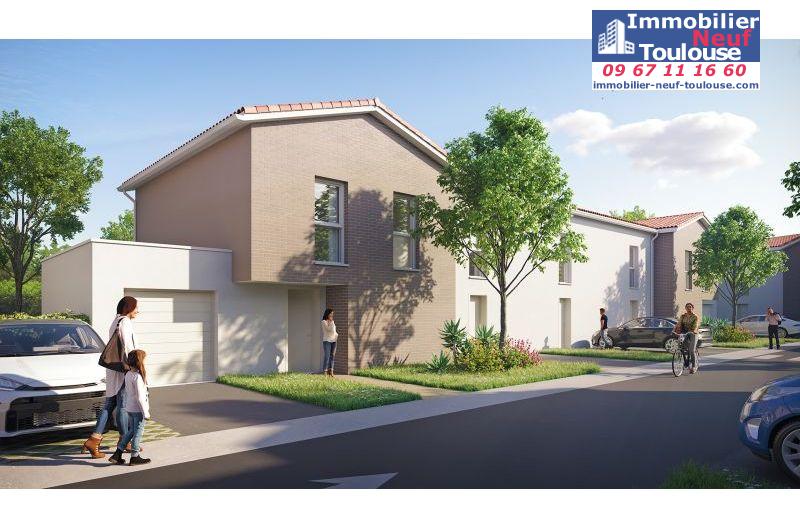 Maisons neuves à Eaunes - Programmes immobiliers neufs Ecocity CLOS PAULINE