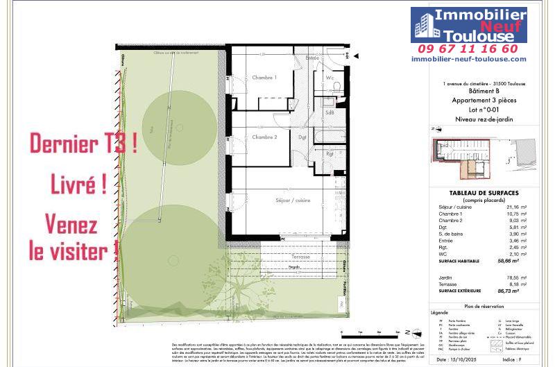 Appartements neufs à Toulouse Guilhemery - Programmes immobiliers neufs marignan ALLÉE GLORIA /