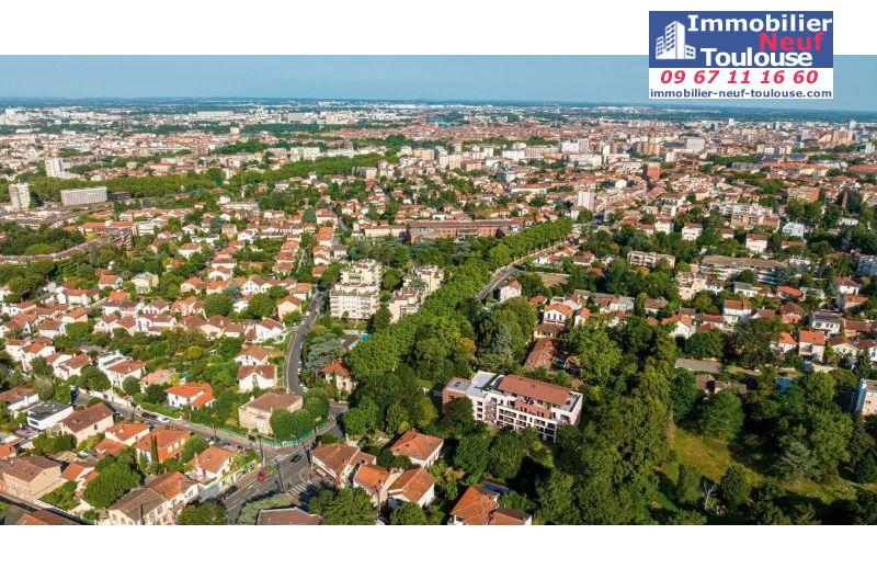 Appartements neufs à Toulouse Côte Pavée - Programmes immobiliers neufs Credit agricole tresaur