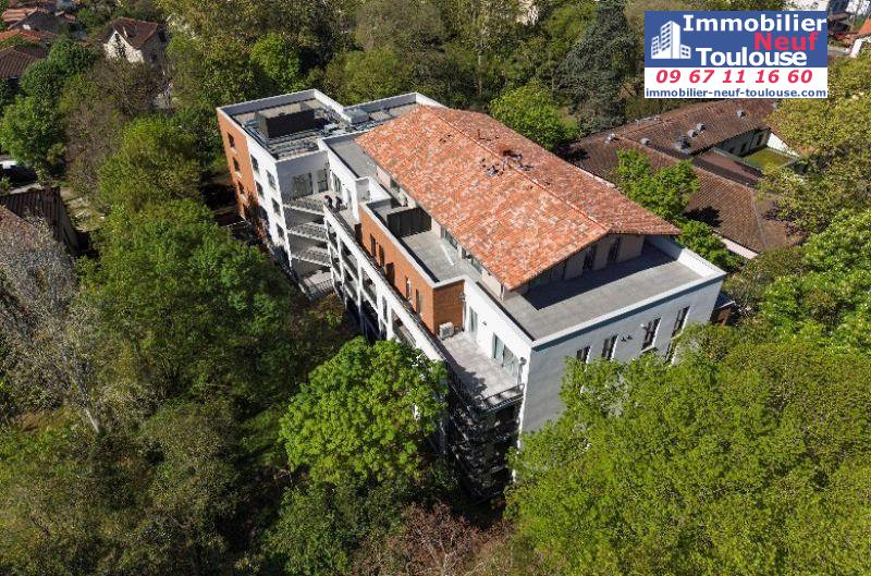 Appartements neufs à Toulouse Côte Pavée - Programmes immobiliers neufs Credit agricole tresaur