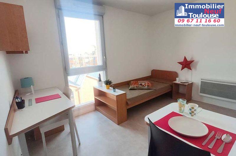 RESIDENCE ETUDIANTE LMNP - REVENTE