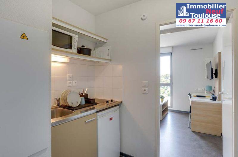 RESIDENCE ETUDIANTE LMNP - REVENTE