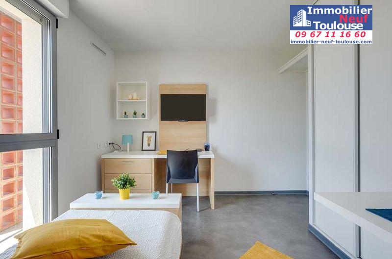 RESIDENCE ETUDIANTE LMNP - REVENTE