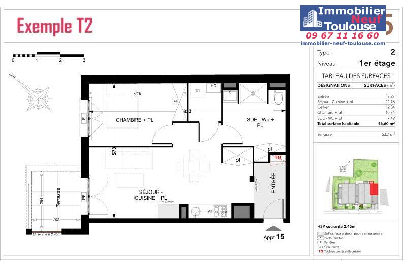 Appartements neufs à Toulouse Rangueil - Programmes immobiliers neufs D4 Promotion R'PUR
