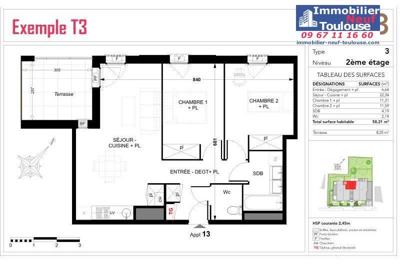 Appartements neufs à Toulouse Rangueil - Programmes immobiliers neufs D4 Promotion R'PUR