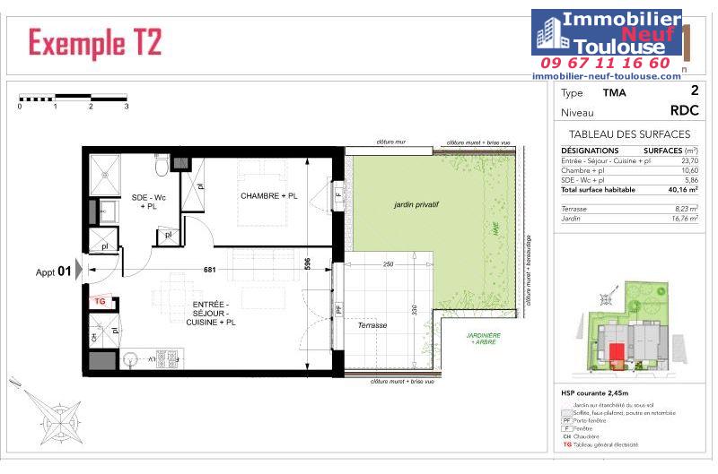 Appartements neufs à Toulouse Rangueil - Programmes immobiliers neufs D4 Promotion R'PUR