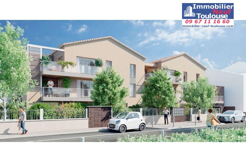 Appartements neufs à Toulouse Rangueil - Programmes immobiliers neufs D4 Promotion R'PUR