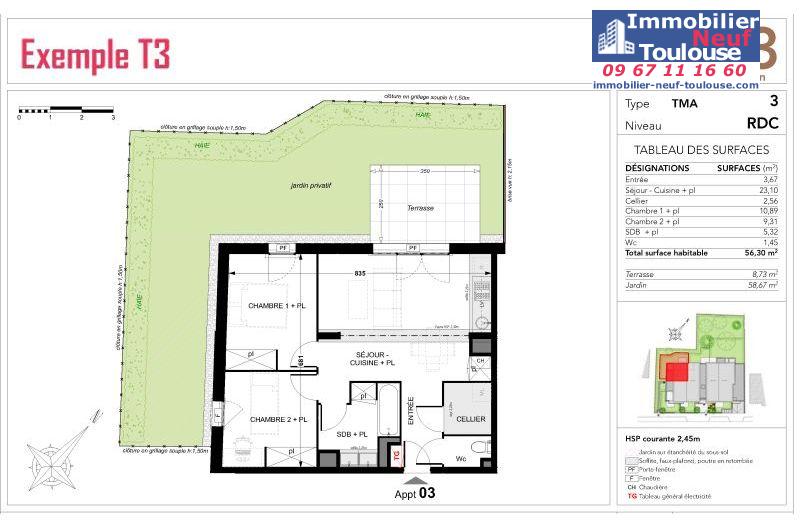 Appartements neufs à Toulouse Rangueil - Programmes immobiliers neufs D4 Promotion R'PUR