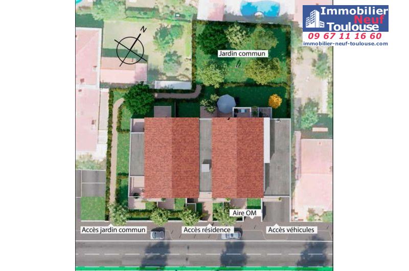 Appartements neufs à Toulouse Rangueil - Programmes immobiliers neufs D4 Promotion R'PUR
