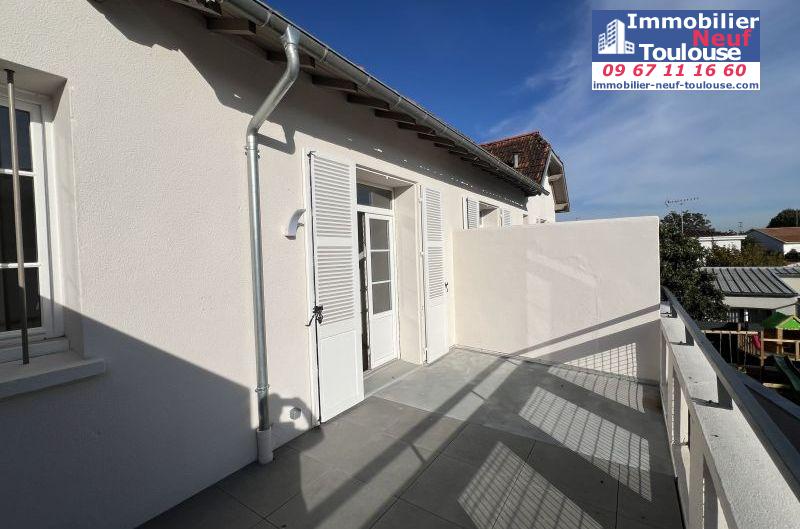 Appartements neufs à Toulouse Roseraie