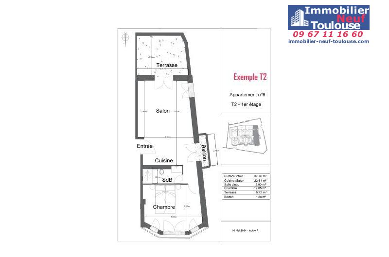 Appartements neufs à Toulouse Roseraie