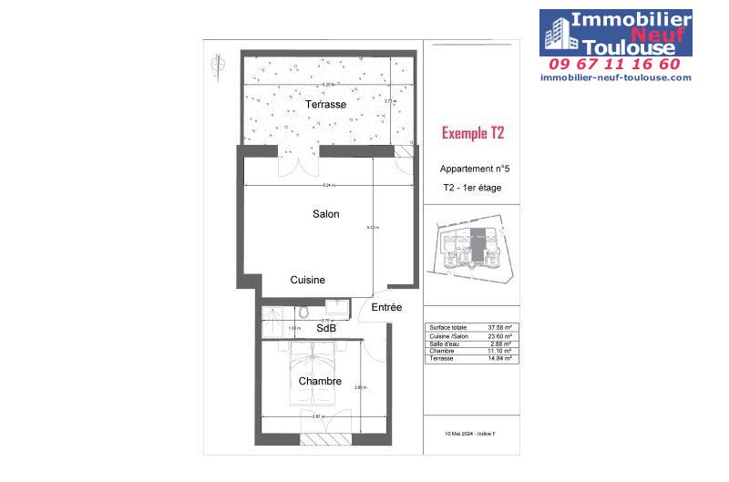 Appartements neufs à Toulouse Roseraie