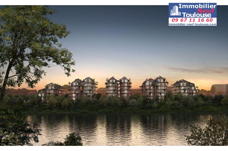 Appartements neufs à Toulouse Casselardit - Programmes immobiliers neufs Sporting RESIDENCE VISTA VERDE //