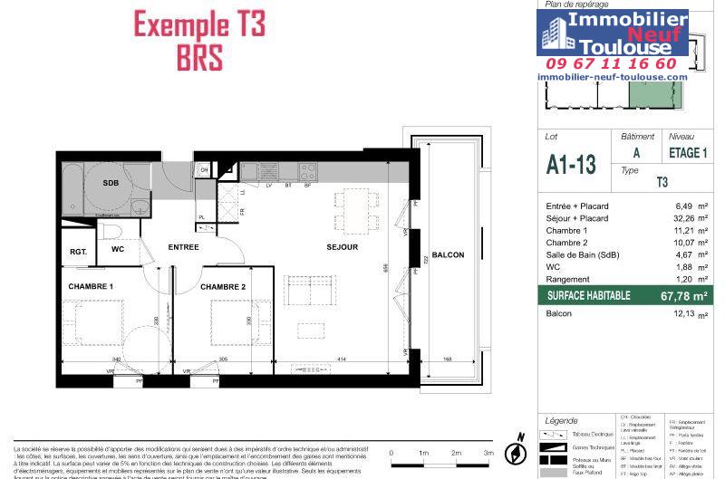 Appartements Bail Réel Solidaire (BRS) Casselardit - Programmes immobiliers neufs Sporting RESIDENCE VISTA VERDE //