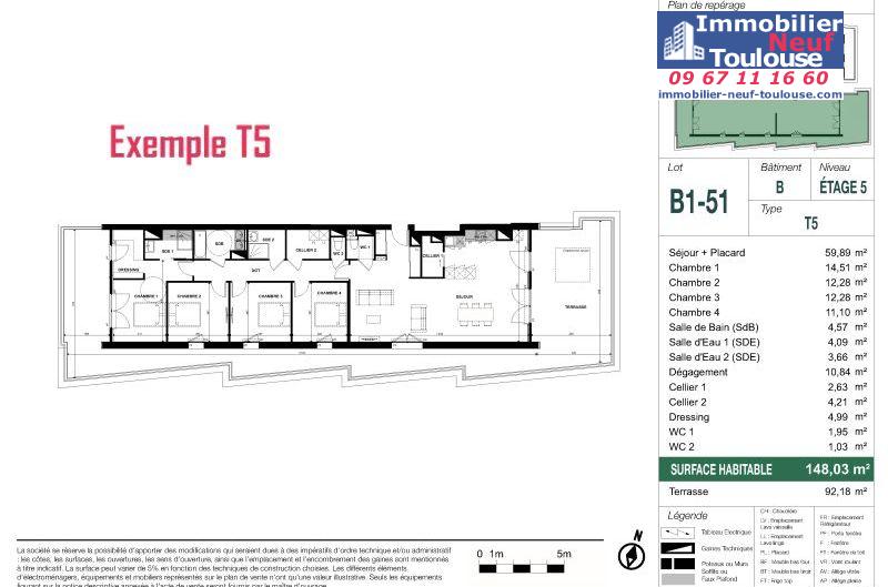 Appartements neufs à Toulouse Casselardit - Programmes immobiliers neufs Sporting RESIDENCE VISTA VERDE //