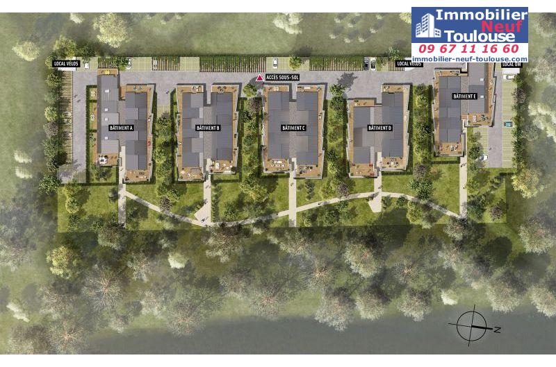 Appartements Bail Réel Solidaire (BRS) Casselardit - Programmes immobiliers neufs Sporting RESIDENCE VISTA VERDE //