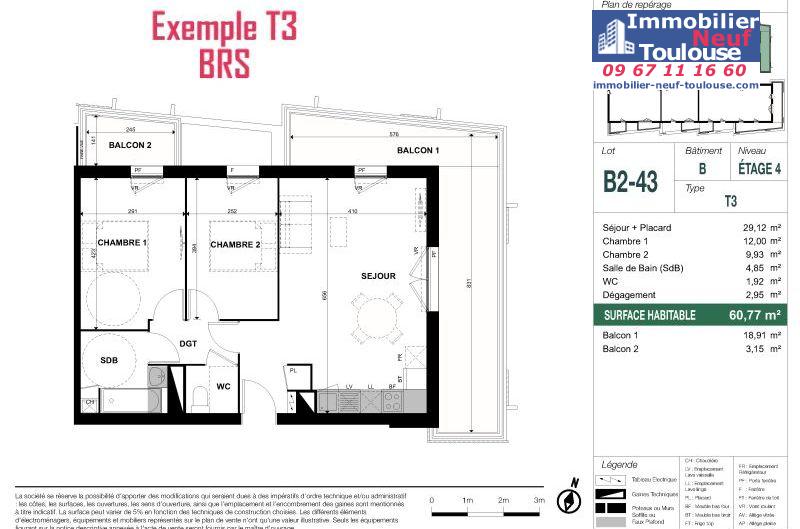 Appartements Bail Réel Solidaire (BRS) Casselardit - Programmes immobiliers neufs Sporting RESIDENCE VISTA VERDE //