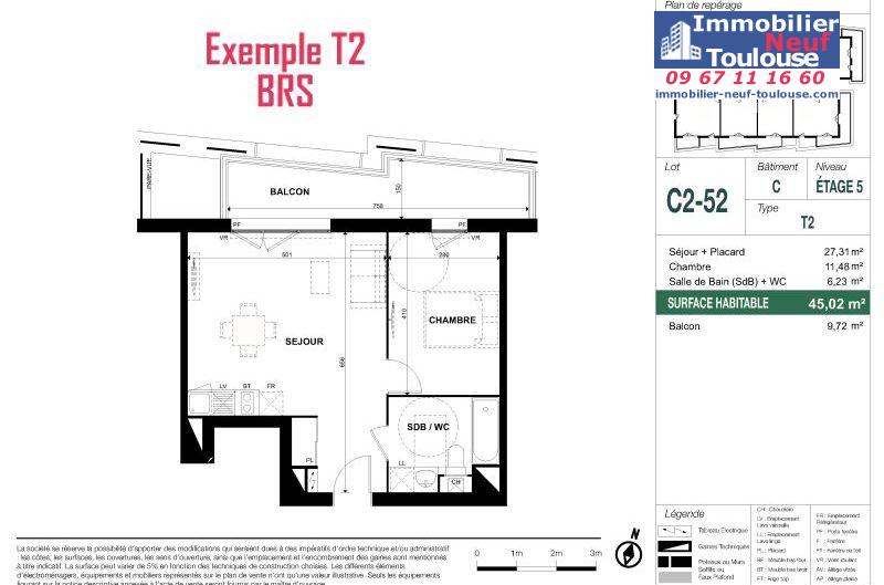 Appartements Bail Réel Solidaire (BRS) Casselardit - Programmes immobiliers neufs Sporting RESIDENCE VISTA VERDE //