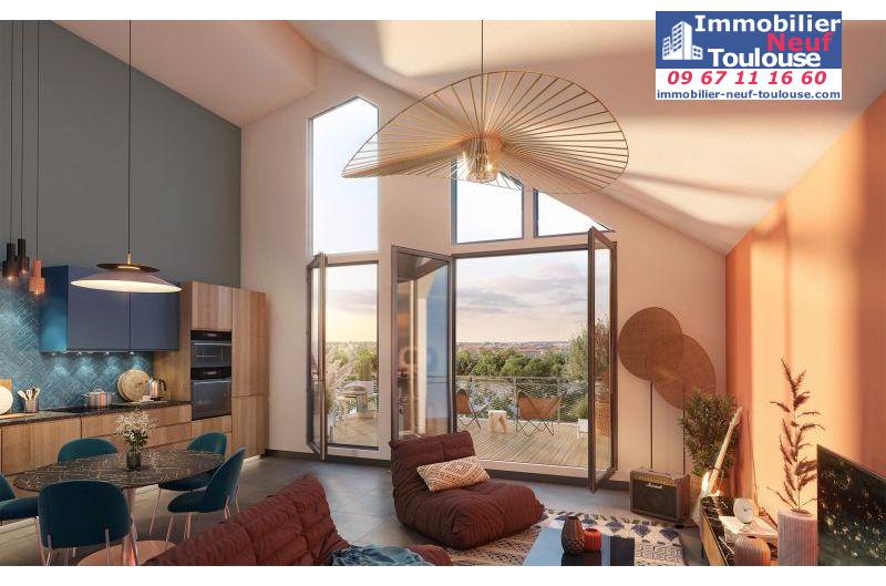 Appartements neufs à Toulouse Casselardit - Programmes immobiliers neufs Sporting RESIDENCE VISTA VERDE //