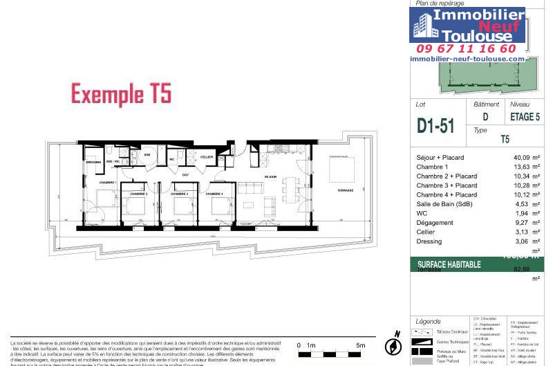 Appartements neufs à Toulouse Casselardit - Programmes immobiliers neufs Sporting RESIDENCE VISTA VERDE //