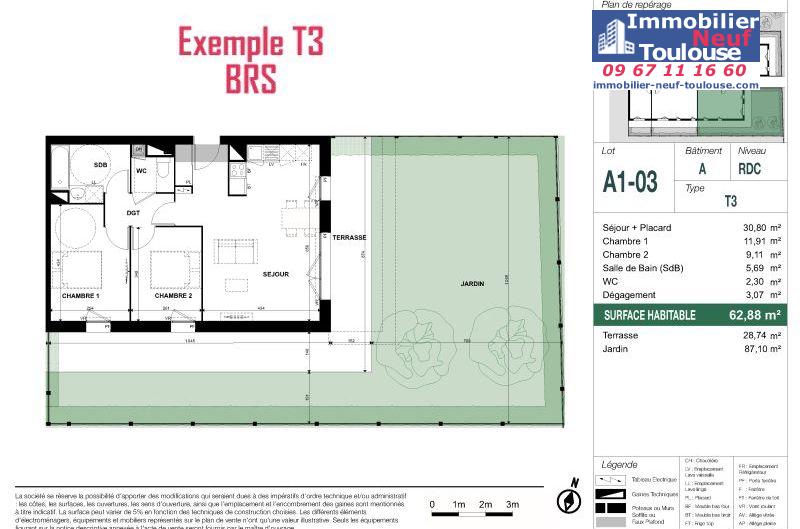 Appartements Bail Réel Solidaire (BRS) Casselardit - Programmes immobiliers neufs Sporting RESIDENCE VISTA VERDE //