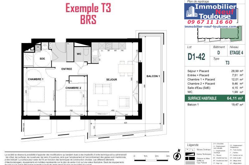 Appartements Bail Réel Solidaire (BRS) Casselardit - Programmes immobiliers neufs Sporting RESIDENCE VISTA VERDE //