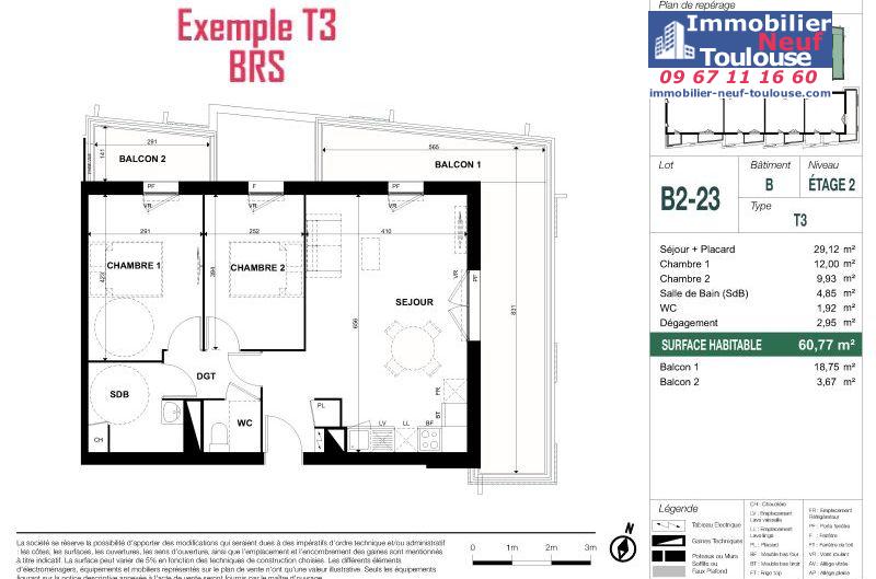 Appartements Bail Réel Solidaire (BRS) Casselardit - Programmes immobiliers neufs Sporting RESIDENCE VISTA VERDE //